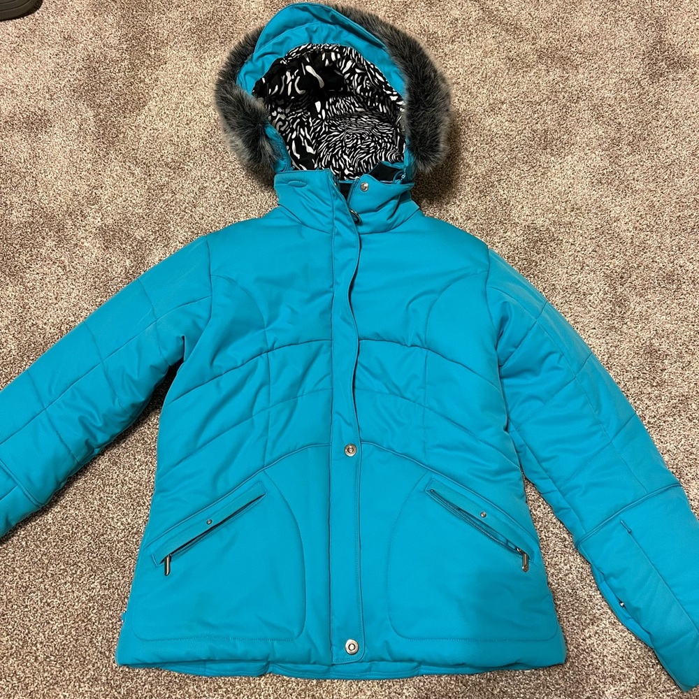 Metropolis ski jacket. size 8, heavy duty and warm